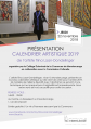 Présentation Calendrier Artistique 2019